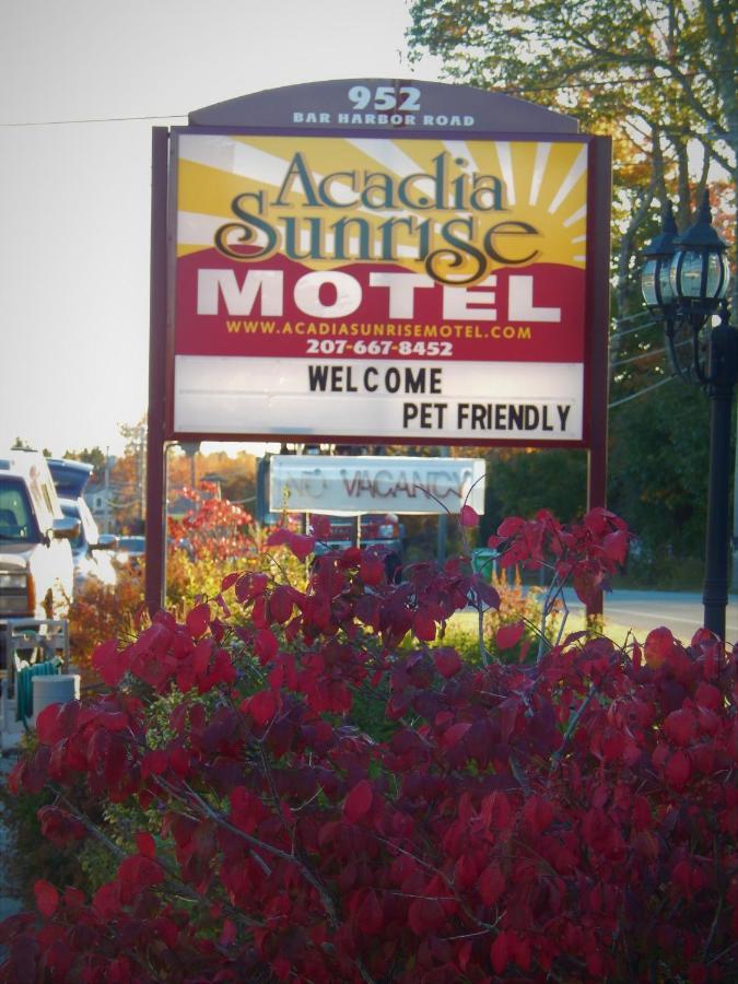 Acadia Sunrise Motel เทรนตัน ภายนอก รูปภาพ